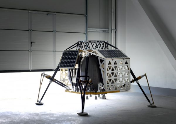 Google Lunar XPrize competition, Part Time Scientists Team, Spacecraft, Berlin, Germany, 2017.